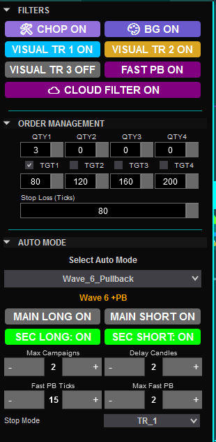 LHTWave Config Panel